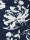 Navy Blue Flower