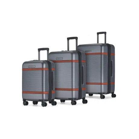 Bugatti - Wellington 3 Piece Hardside Set with TSA Lock