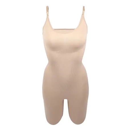 Allegra K- Full Bust Body Shapewear Bodysuit