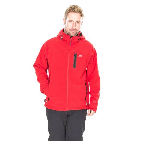 Trespass - Mens Accelerator II Waterproof Softshell Jacket