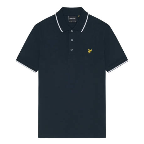 Lyle & Scott - Mens Tipped Polo Shirt