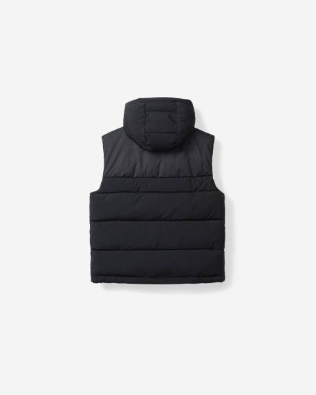 Noize - Luca Short Puffer Vest