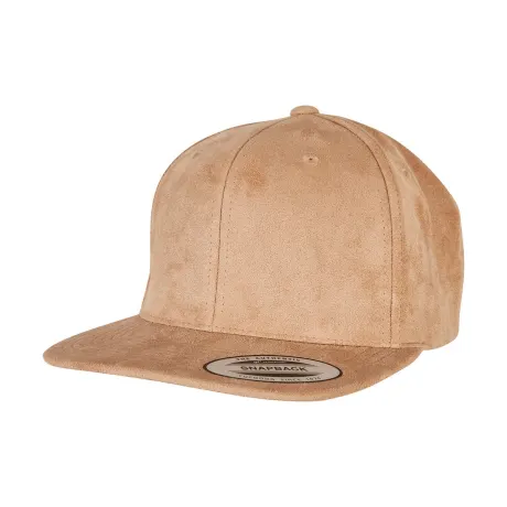 Flexfit - Unisex Adult Faux Suede Snapback Cap