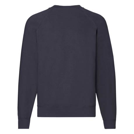 Fruit of the Loom - Mens Classic 80/20 Raglan Sweatshirt