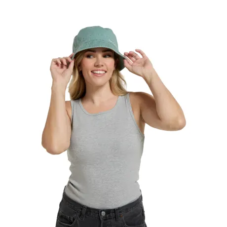 Animal - Womens/Ladies Indie Logo Natural Bucket Hat