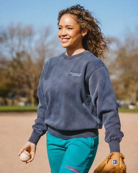 BodyBreak Retro Relaxed Crewneck