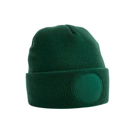 Beechfield - Unisex Circular Patch Cuffed Beanie