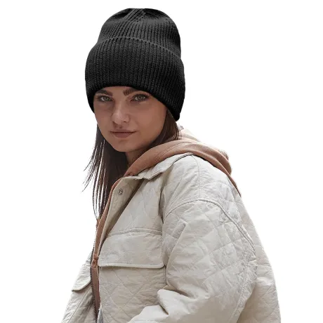 Beechfield - Unisex Adult Cuffed Oversized Beanie