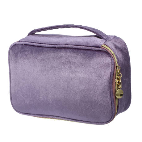 Unique Bargains- Velvet Makeup Bag Travel Storage