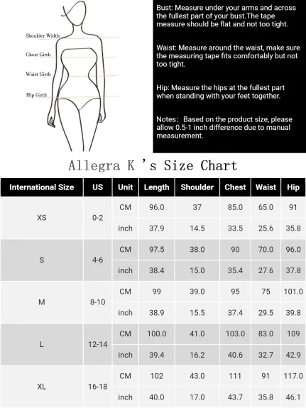 Allegra K- 3/4 Sleeve Square Neck Elegant Pencil Dress