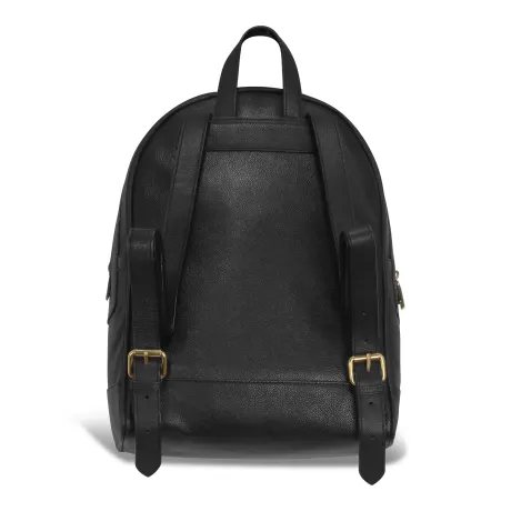 CHAMPS Leather Backpack