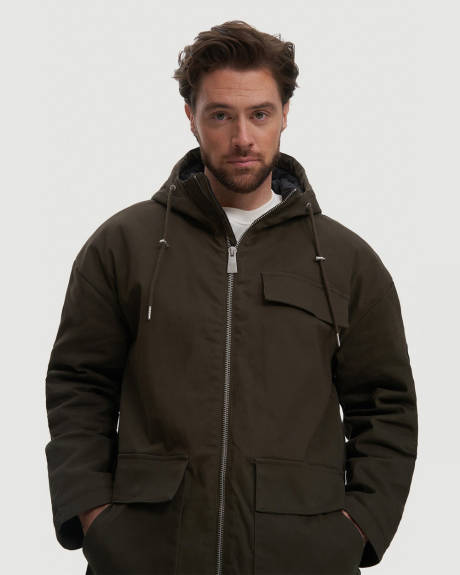 Noize - Baker Mid Length Parka