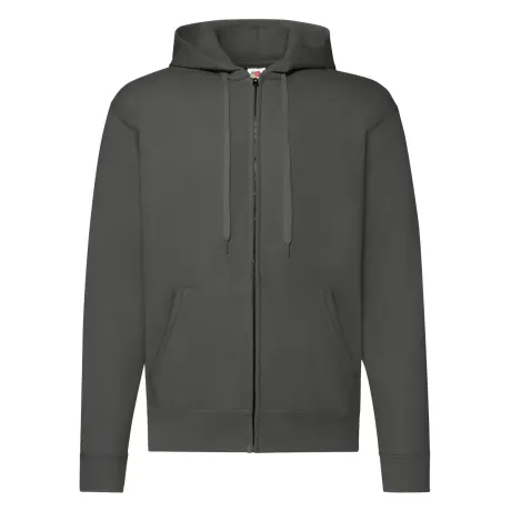 Fruit of the Loom - Mens Hooded Sweatshirt Jacket