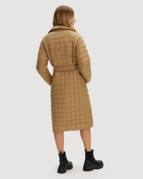 Noize - Manteau matelassé long Alaia