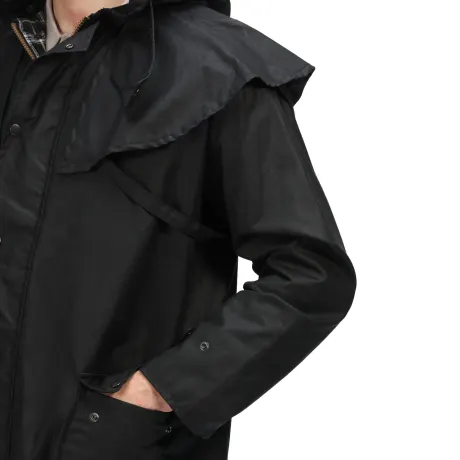 Regatta - Mens Cranbrook Waterproof Wax Jacket