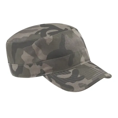 Beechfield - Camouflage Army Cap/Headwear (Pack of 2)