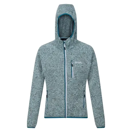 Regatta - Womens/Ladies Newhill Marl Hooded Fleece Jacket