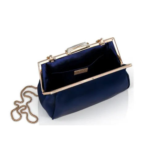 Badgley Mischka Bevel Frame Clutch