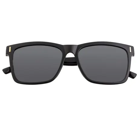 Breed - Pictor Polarized Sunglasses - Grey/Black