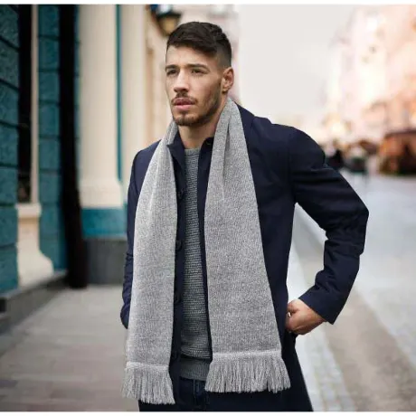 Beechfield - Unisex Classic Knitted Scarf