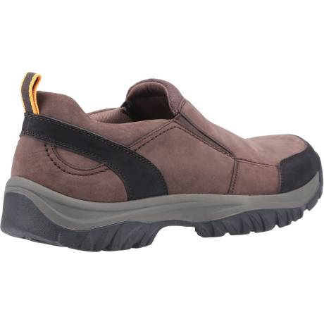 Cotswold - Mens Boxwell Nubuck Leather Hiking Shoe