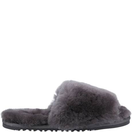 Cotswold - Womens/Ladies Westfield Non Slip Sheepskin Lined Slippers