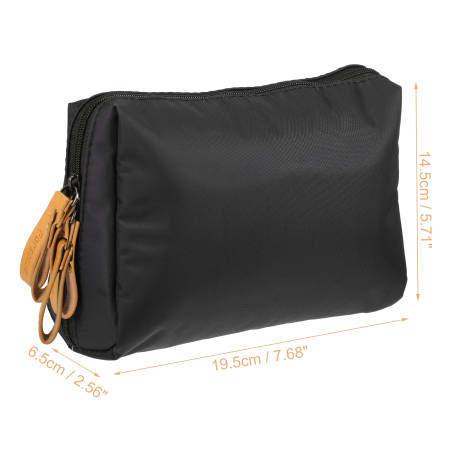 Unique Bargains- Large Makeup Bag Travel Purse