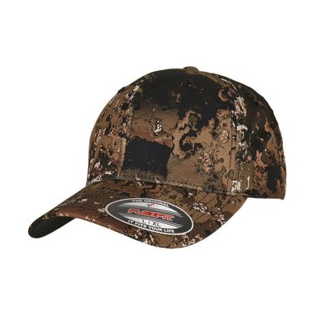 Flexfit - Unisex Adult Veil Camo Baseball Cap