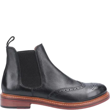 Cotswold - Cotwold Mens Siddington Leather Elasticated Dress Boot