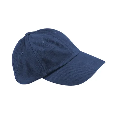 Beechfield - Contrast Heavy Brushed Cotton Low Profile Baseball Cap