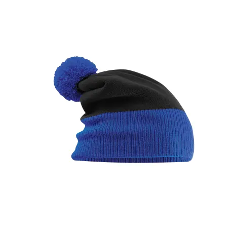 Beechfield - Unisex Adult Snowstar Two Tone Beanie