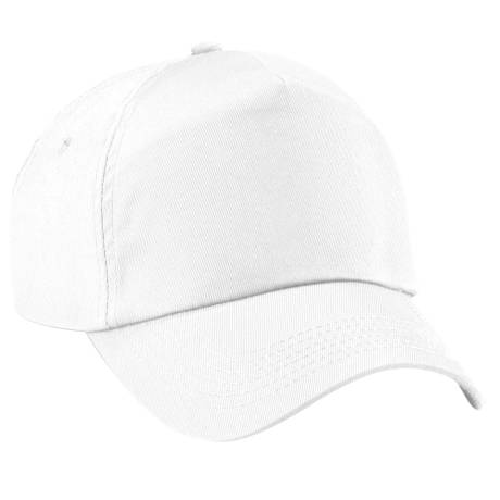 Beechfield - Unisex Plain Original 5 Panel Baseball Cap (Pack of 2)