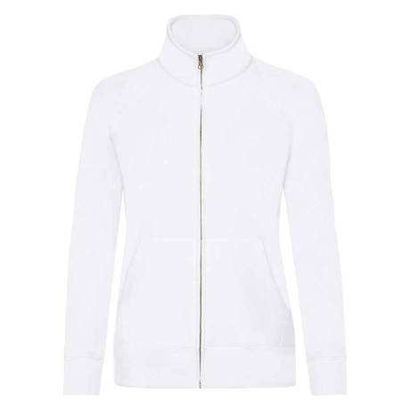 Fruit of the Loom - Womens/Ladies Lady Fit Sweat Jacket