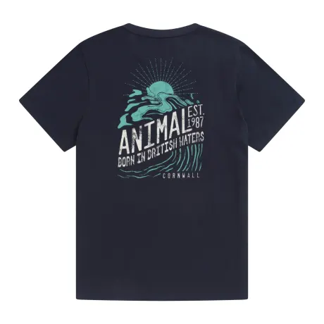 Animal - Mens Jacob Natural T-Shirt