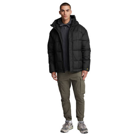 Lyle & Scott - Mens Quilted Panelled Jacket