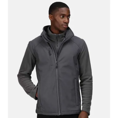 Regatta - Mens Erasmus 4 In 1 Soft Shell Jacket