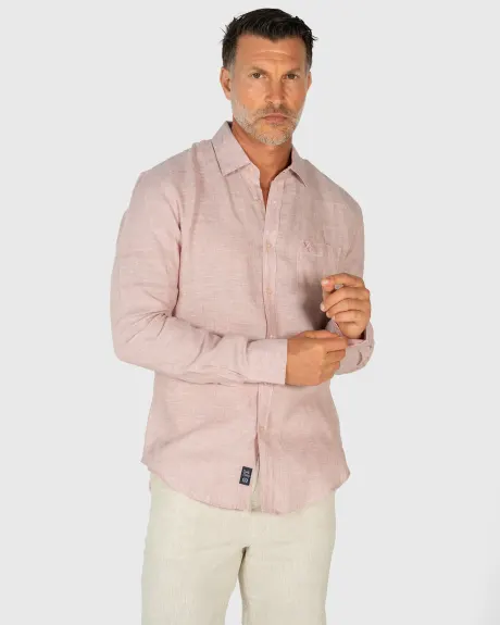 Coast Clothing Co. - Long Sleeve Linen Shirt