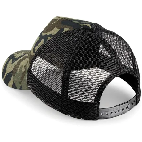 Beechfield - - Casquette camouflage rétro - Homme