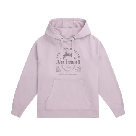 Animal - Womens/Ladies Kaya Graphic Print Natural Hoodie