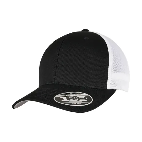 Flexfit - Unisex Adult 110 Mesh Two Tone Cap