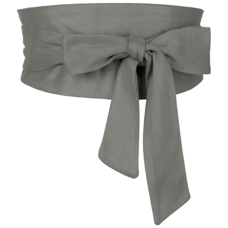 Allegra K- Obi Belt Bowknot Self Tie Wrap Wide Sash Waistband