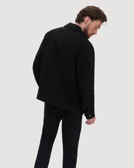 Noize - Veste à Poches Multiples en Laine Végétalienne Amari pour Hommes