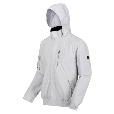 Regatta - Mens Feelding Linear Waterproof Bomber Jacket