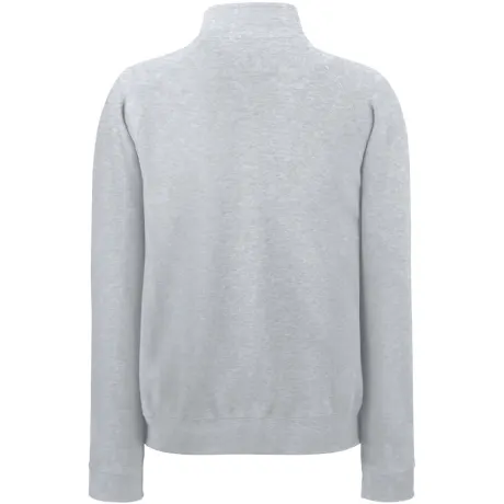 Fruit of the Loom - Mens Zip Neck Sweatshirt