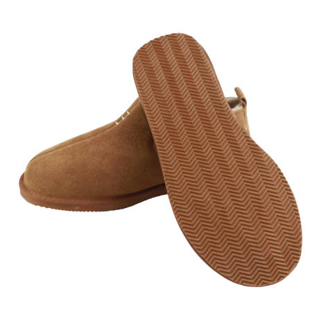 Eastern Counties Leather - Mens David Suede Hard Sole Slipper Boots