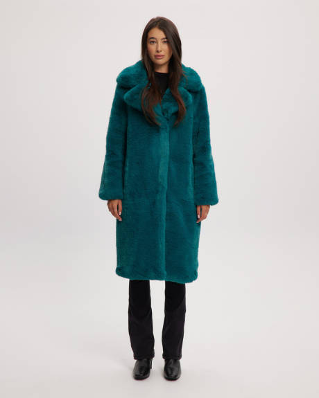 Noize - Savannah Long Vegan Fur Coat