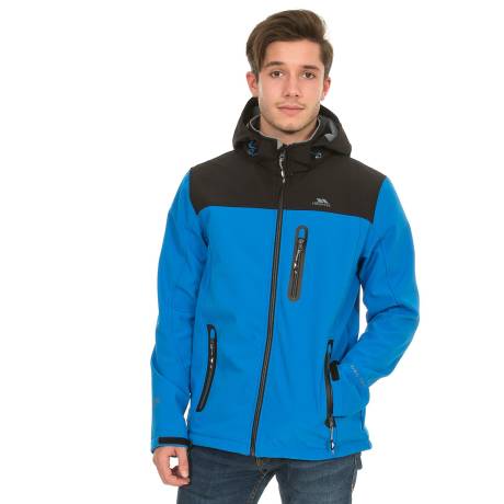 Trespass - Mens Hebron Waterproof Softshell Jacket