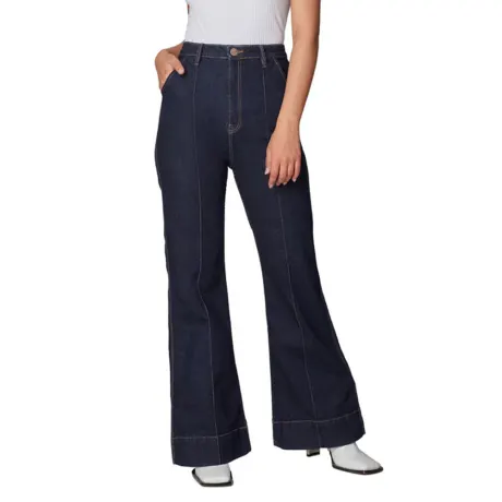 Lola Jeans STEVIE-DRB High Rise Flare Jeans