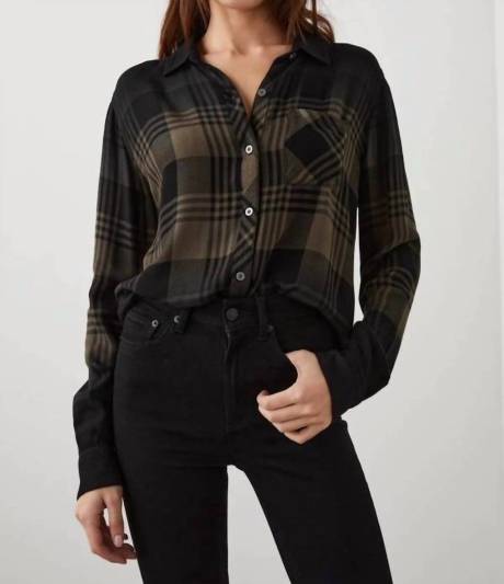 Rails - Hunter Plaid Shirt