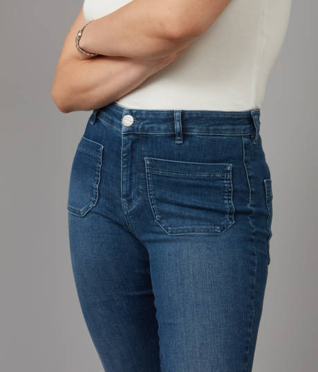 Lola Jeans - GENE-DIS - Jean bootcut taille mi-haute